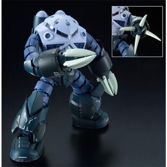 11月 PB限定 萬代 鋼彈UC RG 1/144 量產型茲寇克 茲寇克 Z＇GOK 螃蟹 MSM-07-細節圖8