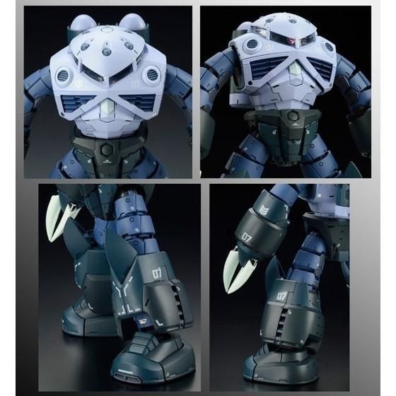 11月 PB限定 萬代 鋼彈UC RG 1/144 量產型茲寇克 茲寇克 Z＇GOK 螃蟹 MSM-07-細節圖9