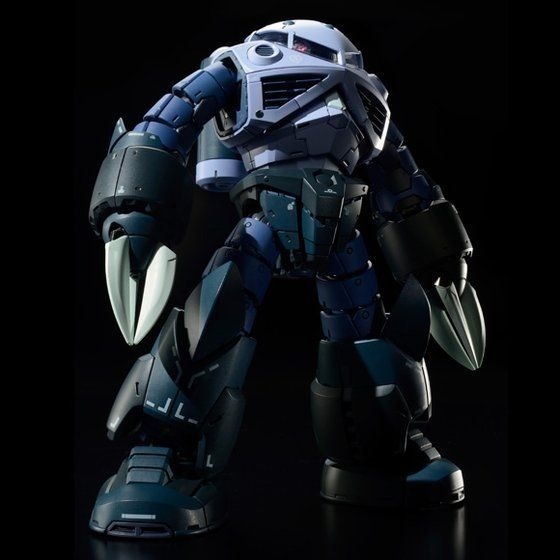 11月 PB限定 萬代 鋼彈UC RG 1/144 量產型茲寇克 茲寇克 Z＇GOK 螃蟹 MSM-07-細節圖10