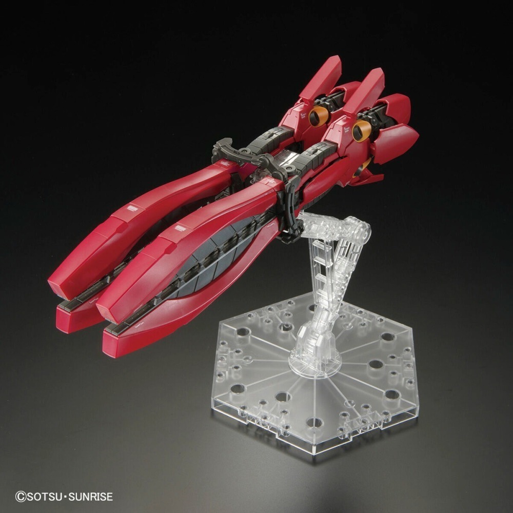 PB限定 福岡限定 萬代 鋼彈UC 逆襲的夏亞 RG 1/144 沙薩比 沙撒比 雙角型感應砲 Sazabi-細節圖8