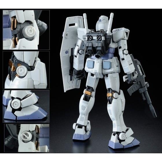PB限定 萬代 鋼彈UC MSV RG 1/144 初鋼 初代鋼彈 RX-78-3 G-3 G3 鋼彈-細節圖5