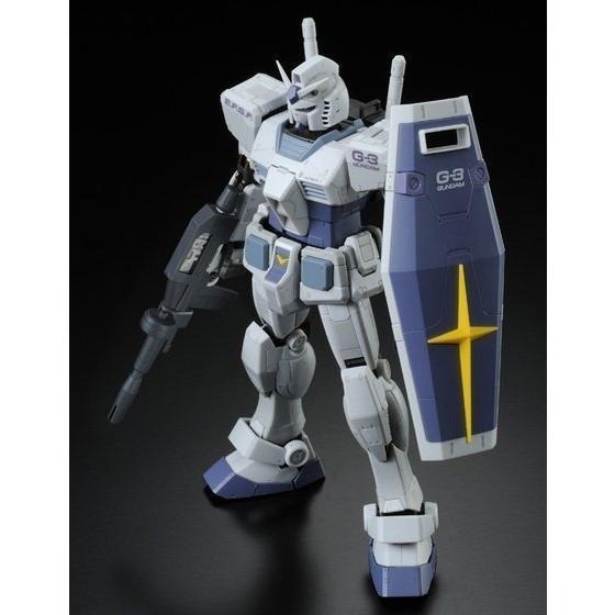 PB限定 萬代 鋼彈UC MSV RG 1/144 初鋼 初代鋼彈 RX-78-3 G-3 G3 鋼彈-細節圖10
