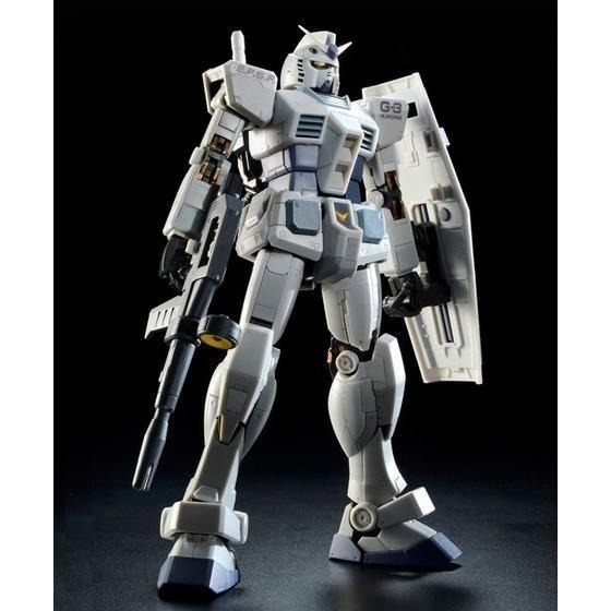 PB限定 萬代 鋼彈UC MSV RG 1/144 初鋼 初代鋼彈 RX-78-3 G-3 G3 鋼彈-細節圖2