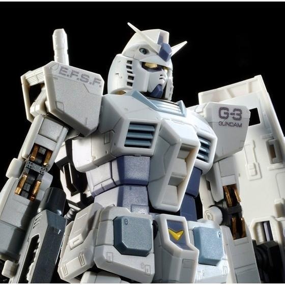 PB限定 萬代 鋼彈UC MSV RG 1/144 初鋼 初代鋼彈 RX-78-3 G-3 G3 鋼彈-細節圖3