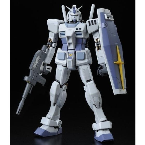 PB限定 萬代 鋼彈UC MSV RG 1/144 初鋼 初代鋼彈 RX-78-3 G-3 G3 鋼彈-細節圖4