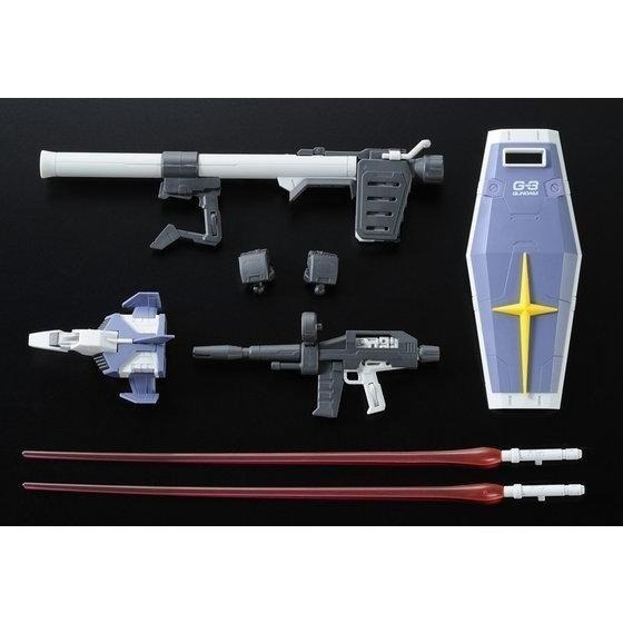 PB限定 萬代 鋼彈UC MSV RG 1/144 初鋼 初代鋼彈 RX-78-3 G-3 G3 鋼彈-細節圖11