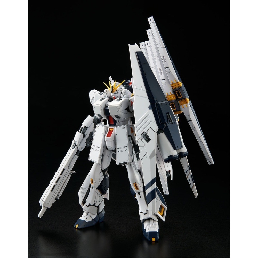 套組合售 PB限定 萬代 鋼彈UC 逆襲的夏亞 RG 1/144 RX-93 Nu鋼彈 V鋼彈 HWS裝備 擴充包-細節圖6