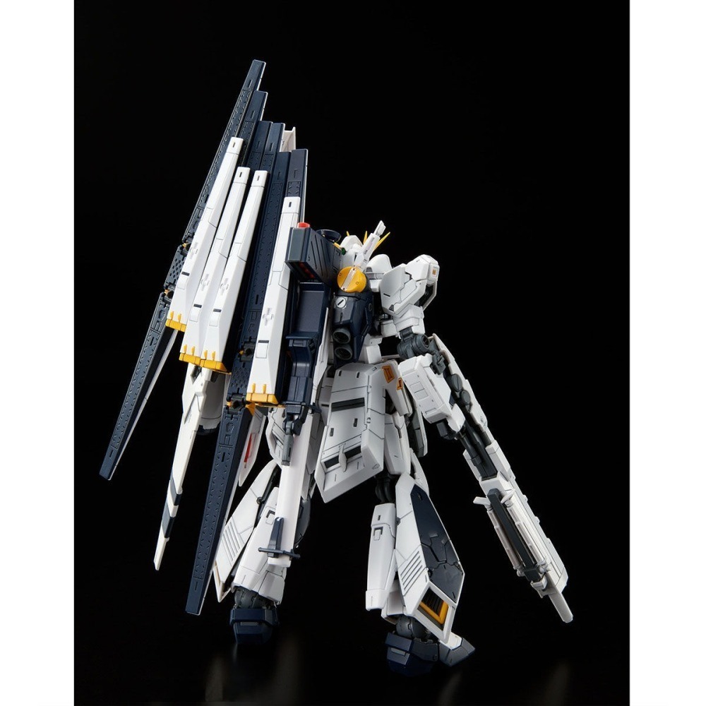 套組合售 PB限定 萬代 鋼彈UC 逆襲的夏亞 RG 1/144 RX-93 Nu鋼彈 V鋼彈 HWS裝備 擴充包-細節圖7