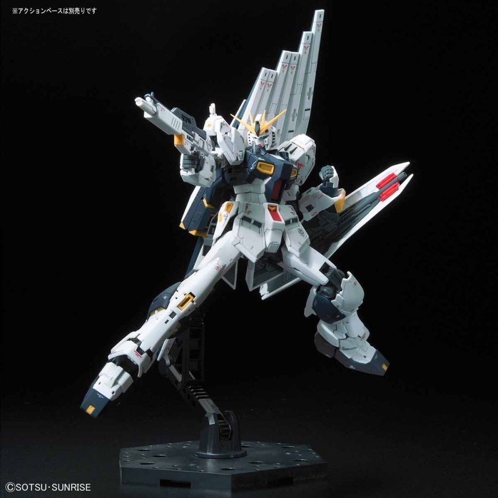 套組合售 PB限定 萬代 鋼彈UC 逆襲的夏亞 RG 1/144 RX-93 Nu鋼彈 V鋼彈 HWS裝備 擴充包-細節圖9
