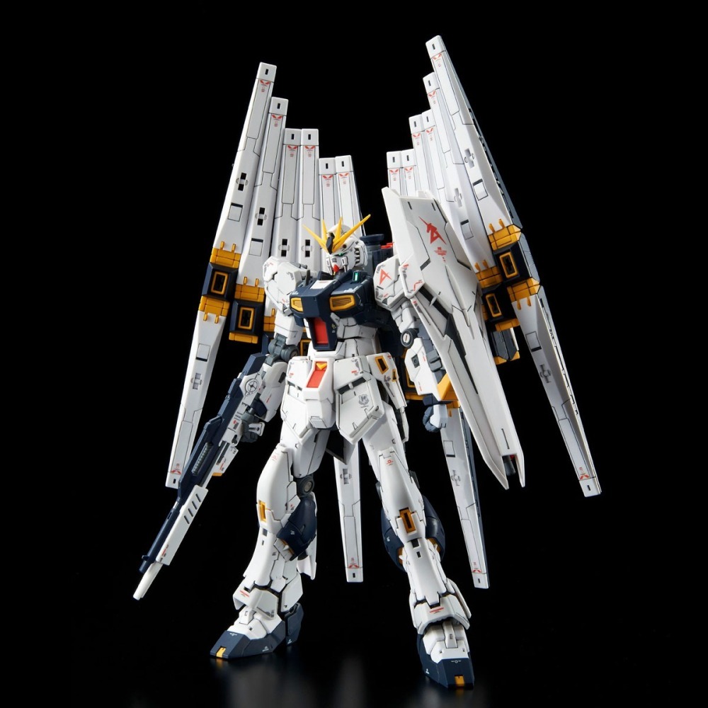 套組合售 PB限定 萬代 逆襲的夏亞 RG 1/144 RX-93 Nu鋼彈 浮游炮 感應炮 浮游砲 感應砲 V鋼彈-細節圖3