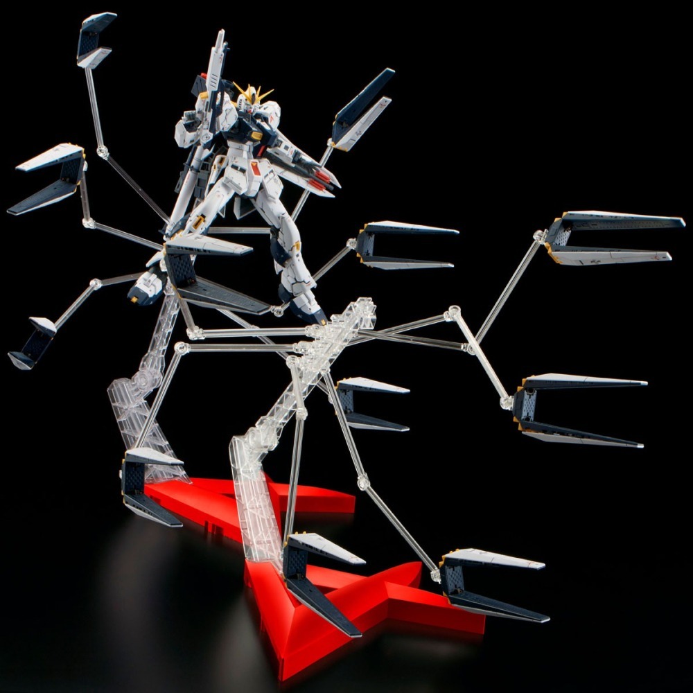 套組合售 PB限定 萬代 逆襲的夏亞 RG 1/144 RX-93 Nu鋼彈 浮游炮 感應炮 浮游砲 感應砲 V鋼彈-細節圖10