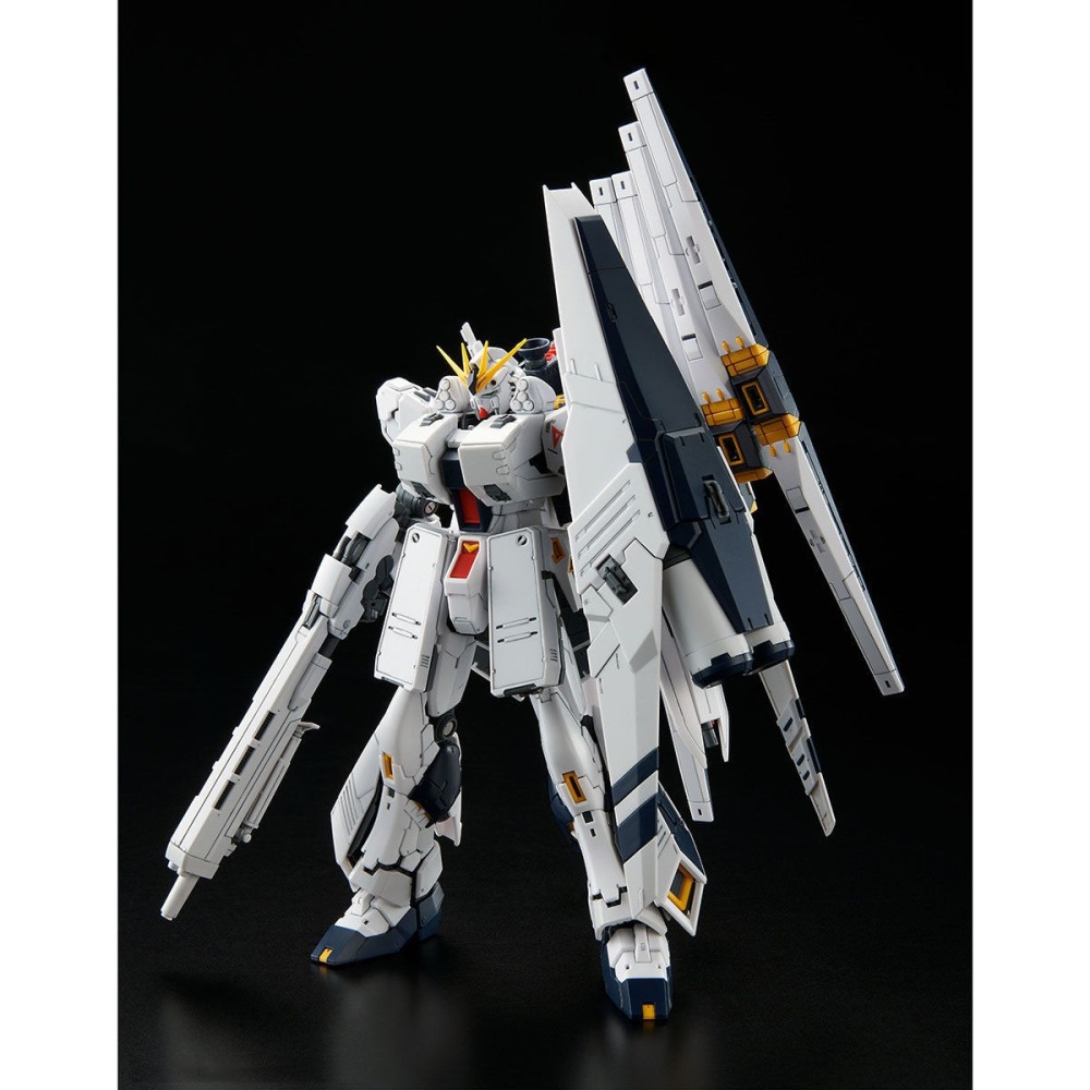 PB限定 萬代 鋼彈UC 逆襲的夏亞 RG 1/144 RX-93 Nu鋼彈 V鋼彈 HWS裝備 擴充包 重武裝系統-細節圖7