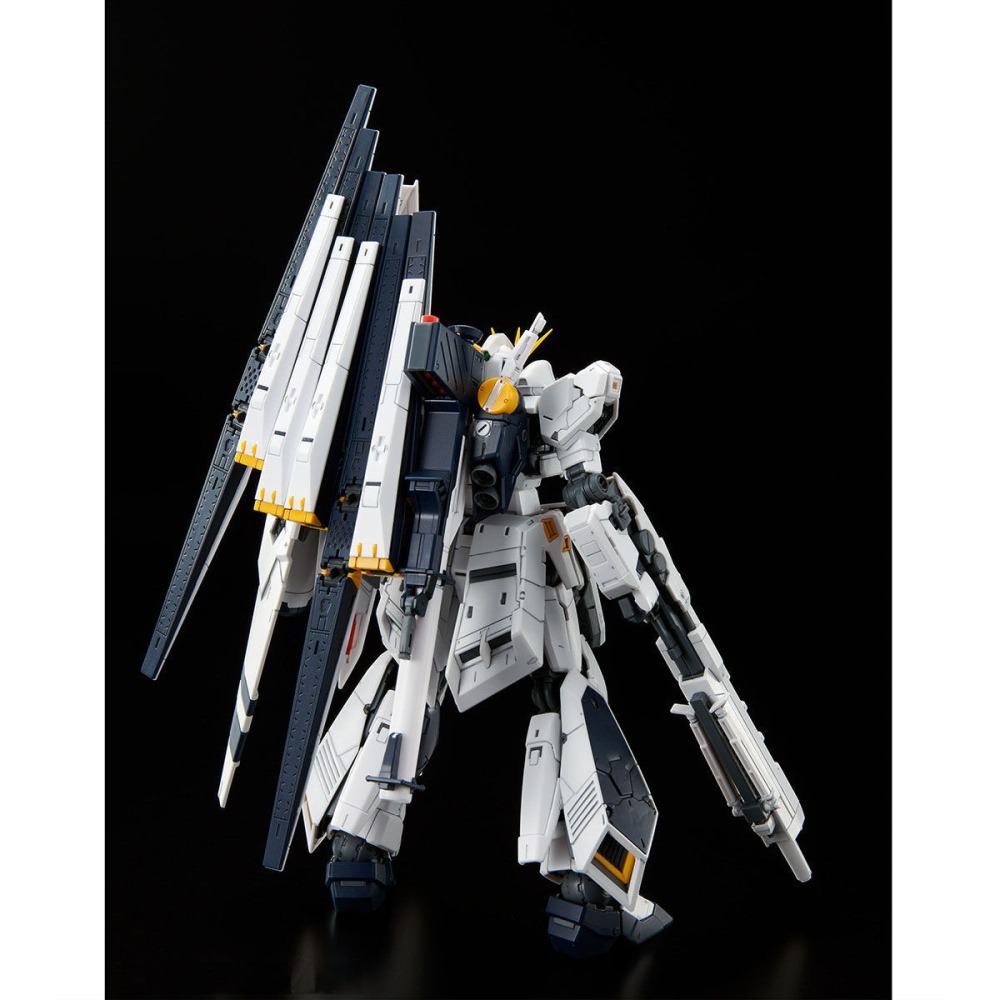 PB限定 萬代 鋼彈UC 逆襲的夏亞 RG 1/144 RX-93 Nu鋼彈 V鋼彈 HWS裝備 擴充包 重武裝系統-細節圖8