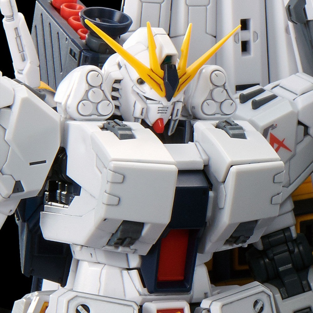 PB限定 萬代 鋼彈UC 逆襲的夏亞 RG 1/144 RX-93 Nu鋼彈 V鋼彈 HWS裝備 擴充包 重武裝系統-細節圖9