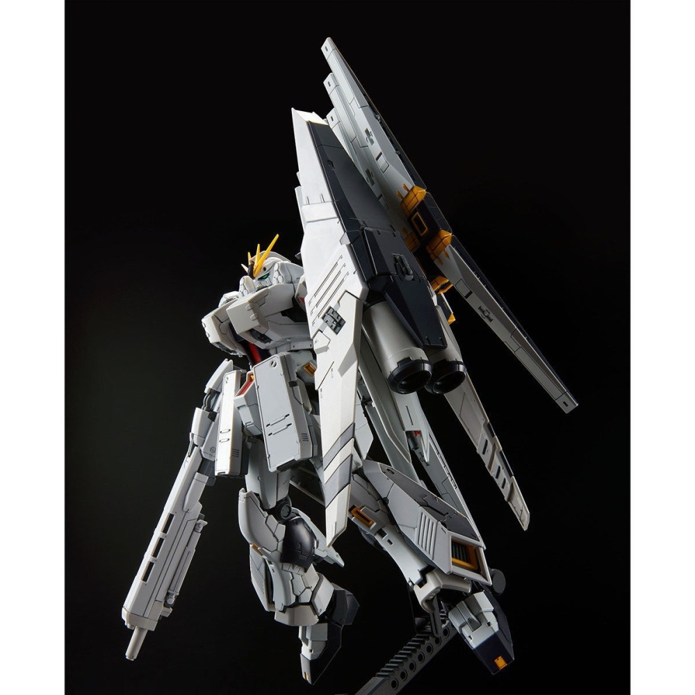 PB限定 萬代 鋼彈UC 逆襲的夏亞 RG 1/144 RX-93 Nu鋼彈 V鋼彈 HWS裝備 重武裝系統 同捆包-細節圖6