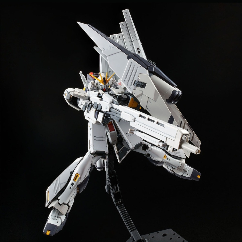 PB限定 萬代 鋼彈UC 逆襲的夏亞 RG 1/144 RX-93 Nu鋼彈 V鋼彈 HWS裝備 重武裝系統 同捆包-細節圖7