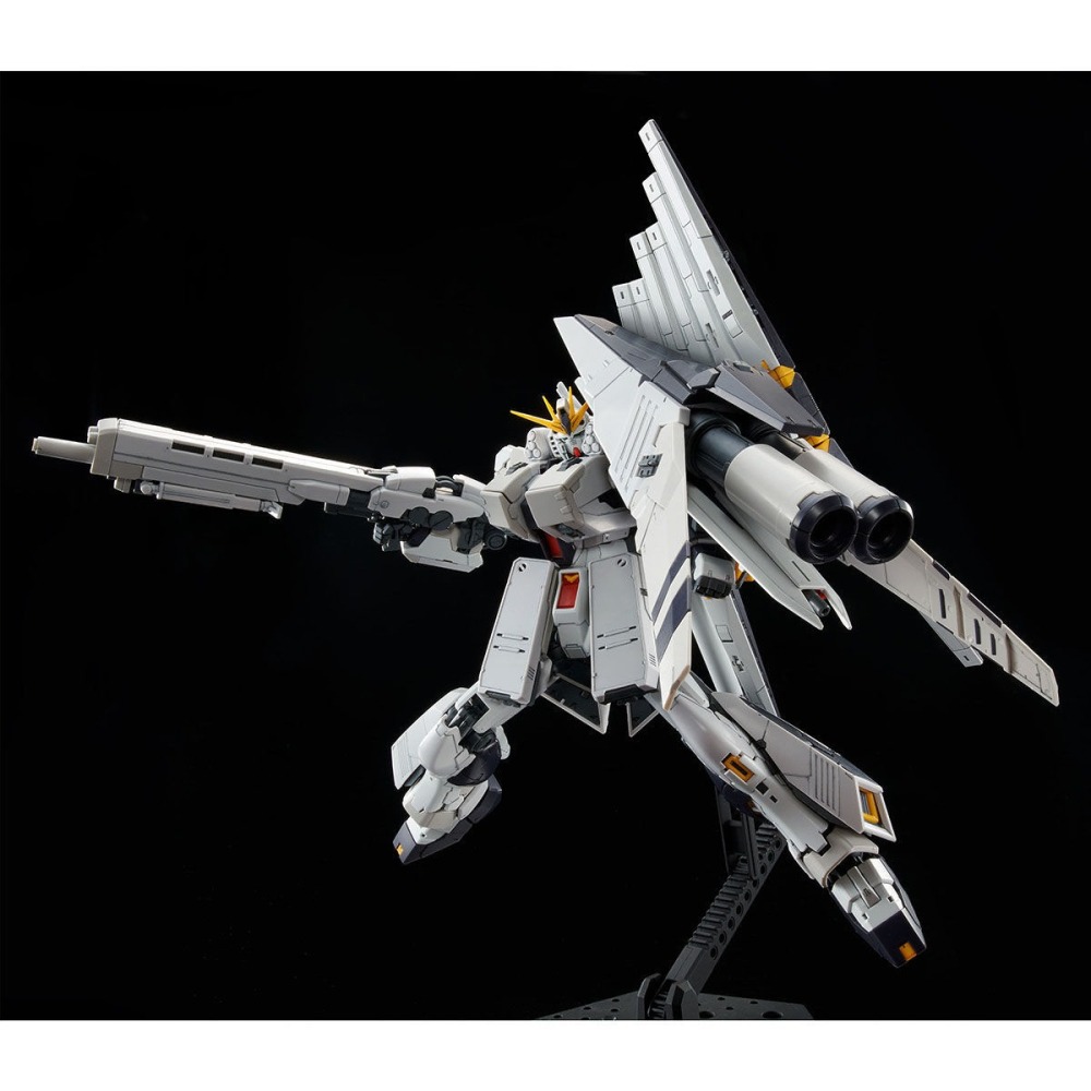 PB限定 萬代 鋼彈UC 逆襲的夏亞 RG 1/144 RX-93 Nu鋼彈 V鋼彈 HWS裝備 重武裝系統 同捆包-細節圖8