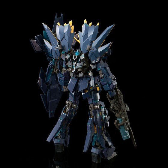 PB限定 萬代 鋼彈UC RG 1/144  綠框 獨角獸鋼彈2號機 報喪女妖 命運女神 諾恩 最終決戰 Banshee-細節圖3