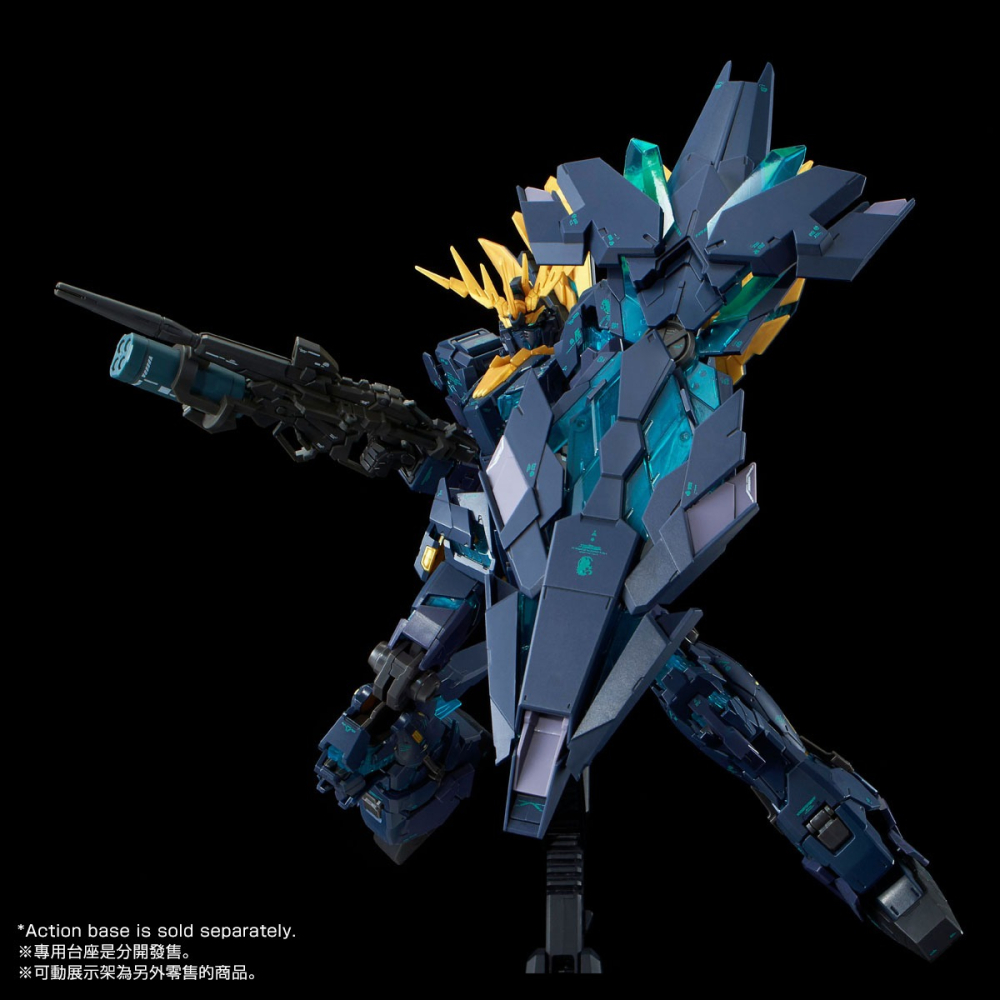 PB限定 萬代 鋼彈UC RG 1/144  綠框 獨角獸鋼彈2號機 報喪女妖 命運女神 諾恩 最終決戰 Banshee-細節圖4