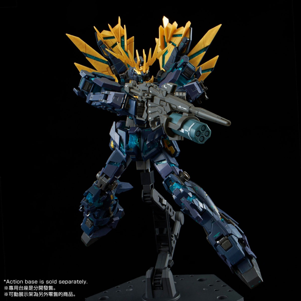 PB限定 萬代 鋼彈UC RG 1/144  綠框 獨角獸鋼彈2號機 報喪女妖 命運女神 諾恩 最終決戰 Banshee-細節圖5