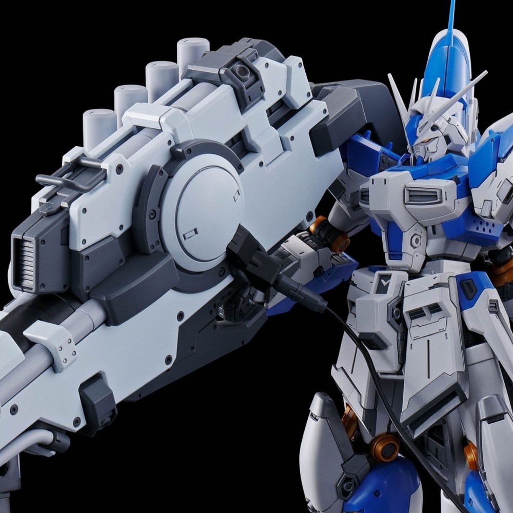PB限定 萬代 鋼彈UC RG 1/144 RX-93 Hi-Nu鋼彈 MEGA炮 MEGA砲 火箭巨砲 海牛 V鋼彈-細節圖2