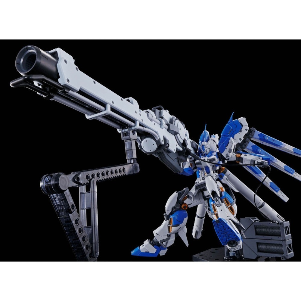 PB限定 萬代 鋼彈UC RG 1/144 RX-93 Hi-Nu鋼彈 MEGA炮 MEGA砲 火箭巨砲 海牛 V鋼彈-細節圖6