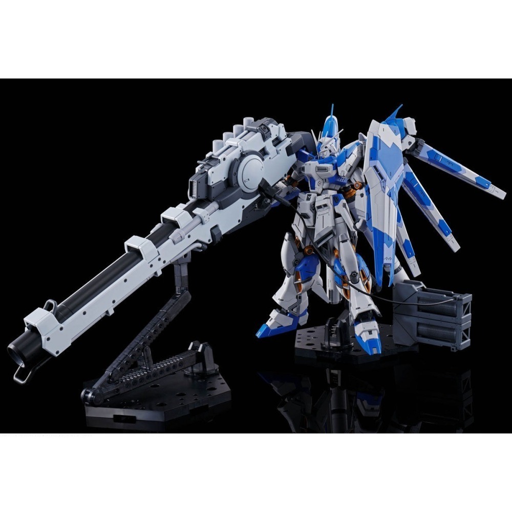 PB限定 萬代 鋼彈UC RG 1/144 RX-93 Hi-Nu鋼彈 MEGA炮 MEGA砲 火箭巨砲 海牛 V鋼彈-細節圖10