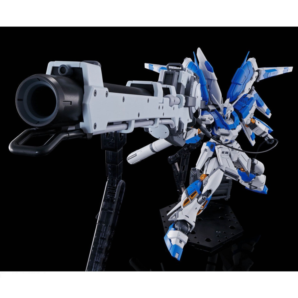 PB限定 萬代 鋼彈UC RG 1/144 RX-93 Hi-Nu鋼彈 MEGA炮 MEGA砲 火箭巨砲 海牛 V鋼彈-細節圖8