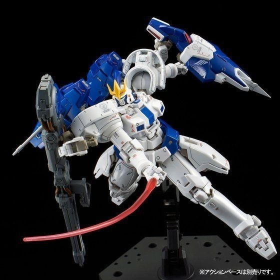PB限定 萬代 鋼彈W 無盡的華爾滋 RG 1/144 托爾吉斯3 托爾吉斯 傑克斯 Tallgeese III-細節圖7