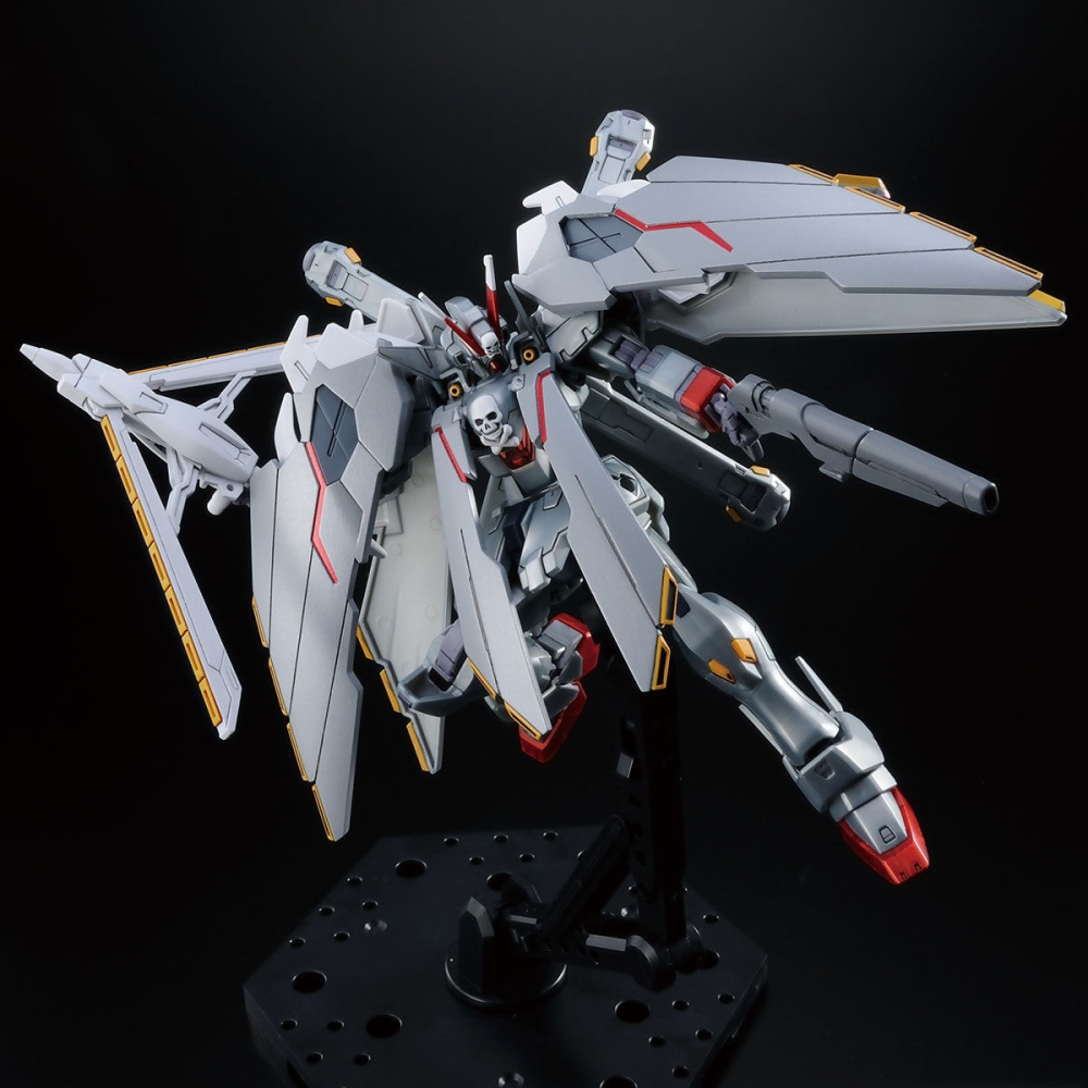 PB限定 萬代 HGUC HG 1/144 骷髏鋼彈 海盜鋼彈 骨鋼 X-0 X0 銀色幽靈 全覆式披風 全裝甲-細節圖4