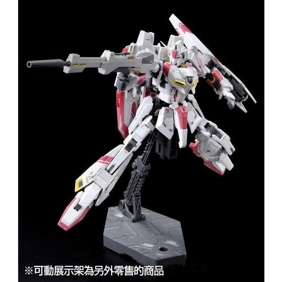 PB限定 萬代 鋼彈Z RG 1/144 Zeta Z鋼彈 3號機 Z3 阿姆羅 MSZ-006-3-細節圖6