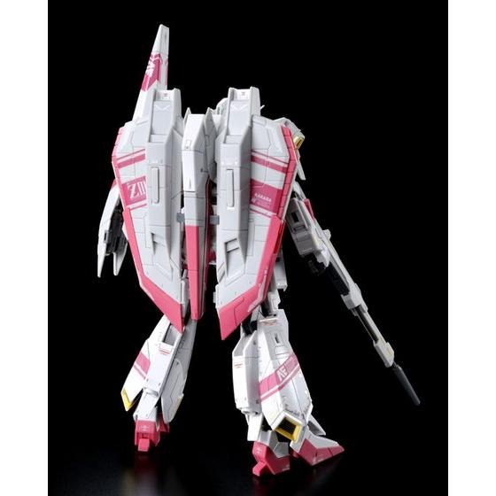 PB限定 萬代 鋼彈Z RG 1/144 Zeta Z鋼彈 3號機 Z3 阿姆羅 MSZ-006-3-細節圖4