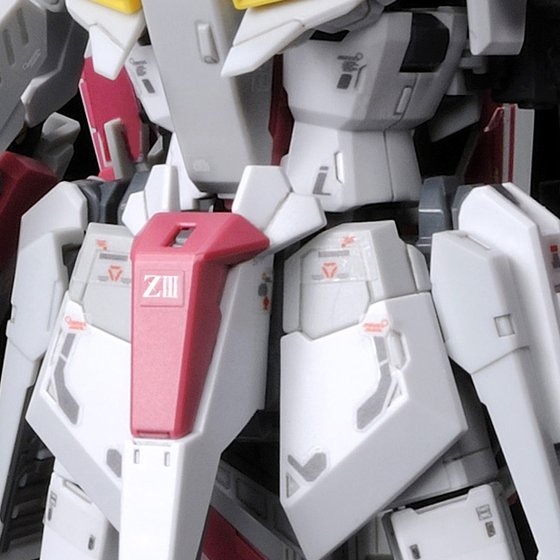 PB限定 萬代 鋼彈Z RG 1/144 Zeta Z鋼彈 3號機 Z3 阿姆羅 MSZ-006-3-細節圖10