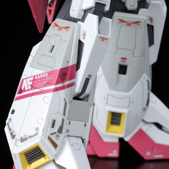 PB限定 萬代 鋼彈Z RG 1/144 Zeta Z鋼彈 3號機 Z3 阿姆羅 MSZ-006-3-細節圖11