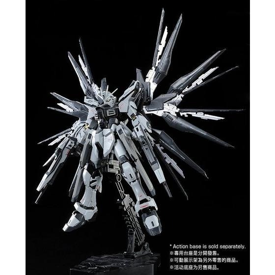 PB限定 萬代 鋼彈SEED RG 1/144 攻擊自由鋼彈 未啟動模式 自由鋼彈 龍騎兵 煌大和-細節圖4