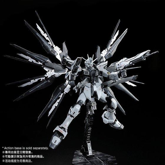 PB限定 萬代 鋼彈SEED RG 1/144 攻擊自由鋼彈 未啟動模式 自由鋼彈 龍騎兵 煌大和-細節圖5