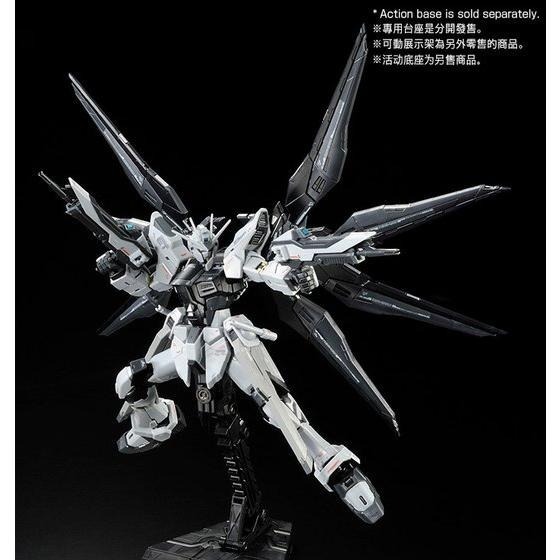 PB限定 萬代 鋼彈SEED RG 1/144 攻擊自由鋼彈 未啟動模式 自由鋼彈 龍騎兵 煌大和-細節圖6