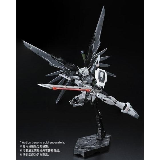 PB限定 萬代 鋼彈SEED RG 1/144 命運鋼彈 未啟動模式 真飛鳥 Destiny Deactive-細節圖6