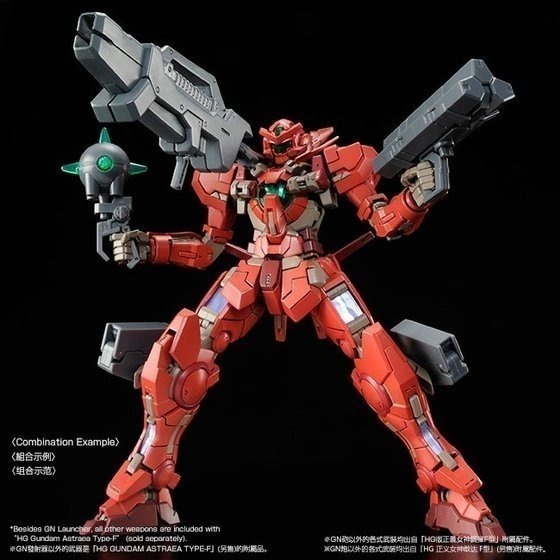 PB限定 萬代 鋼彈OO RG 1/144 正義女神F 正義女神 Astraea Type-F 馮恩 史帕克 能天使-細節圖5