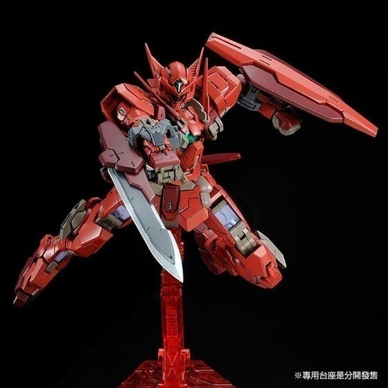 PB限定 萬代 鋼彈OO RG 1/144 正義女神F 正義女神 Astraea Type-F 馮恩 史帕克 能天使-細節圖7