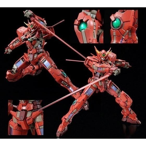 PB限定 萬代 鋼彈OO RG 1/144 正義女神F 正義女神 Astraea Type-F 馮恩 史帕克 能天使-細節圖9