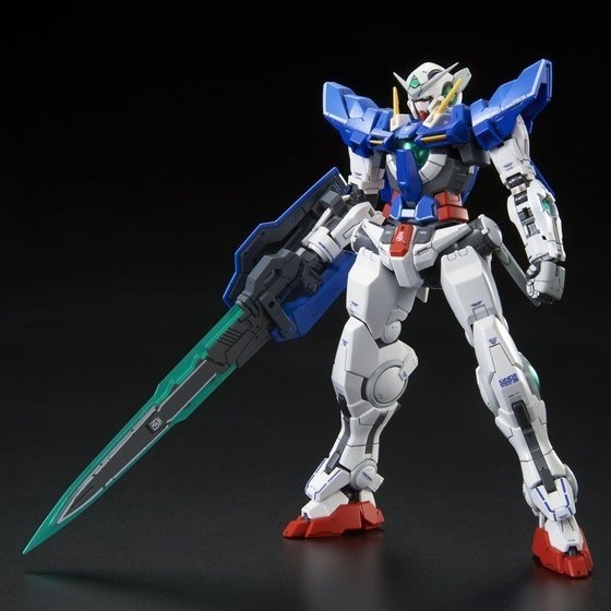 PB限定 萬代 鋼彈OO RG 1/144 能天使 修補版 修復版 EXIA REPAIR II R2 剎那 天上人-細節圖2