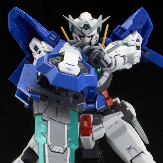 PB限定 萬代 鋼彈OO RG 1/144 能天使 修補版 修復版 EXIA REPAIR II R2 剎那 天上人-細節圖6