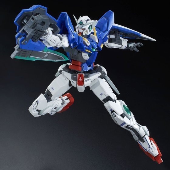 PB限定 萬代 鋼彈OO RG 1/144 能天使 修補版 修復版 EXIA REPAIR II R2 剎那 天上人-細節圖9