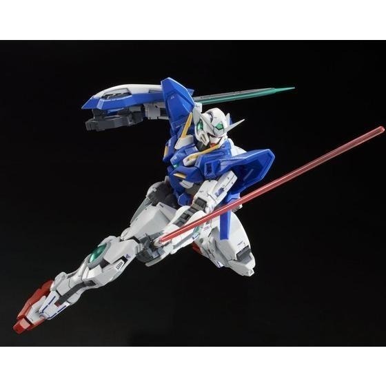 PB限定 萬代 鋼彈OO RG 1/144 能天使 修補版 修復版 EXIA REPAIR II R2 剎那 天上人-細節圖10