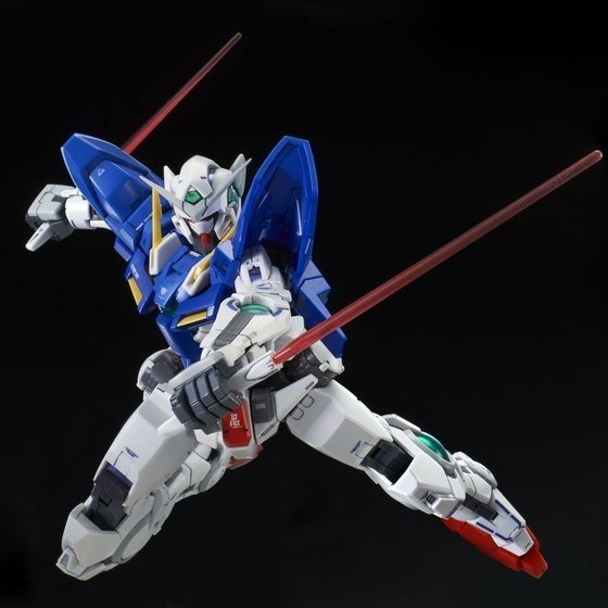 PB限定 萬代 鋼彈OO RG 1/144 能天使 修補版 修復版 EXIA REPAIR II R2 剎那 天上人-細節圖11