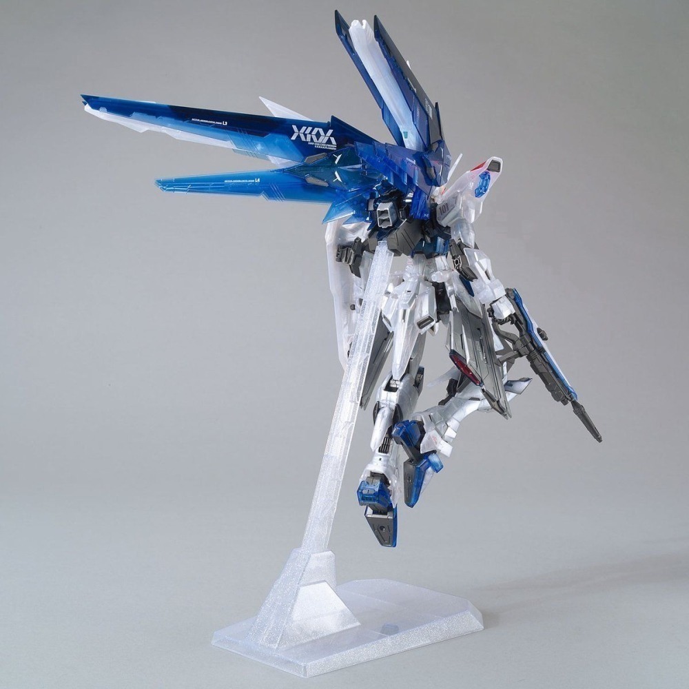 展場限定 鋼彈基地 萬代 鋼彈SEED MG 1/100 自由鋼彈 自由2.0 Freedom 彩透版 透明版 透彩版-細節圖5