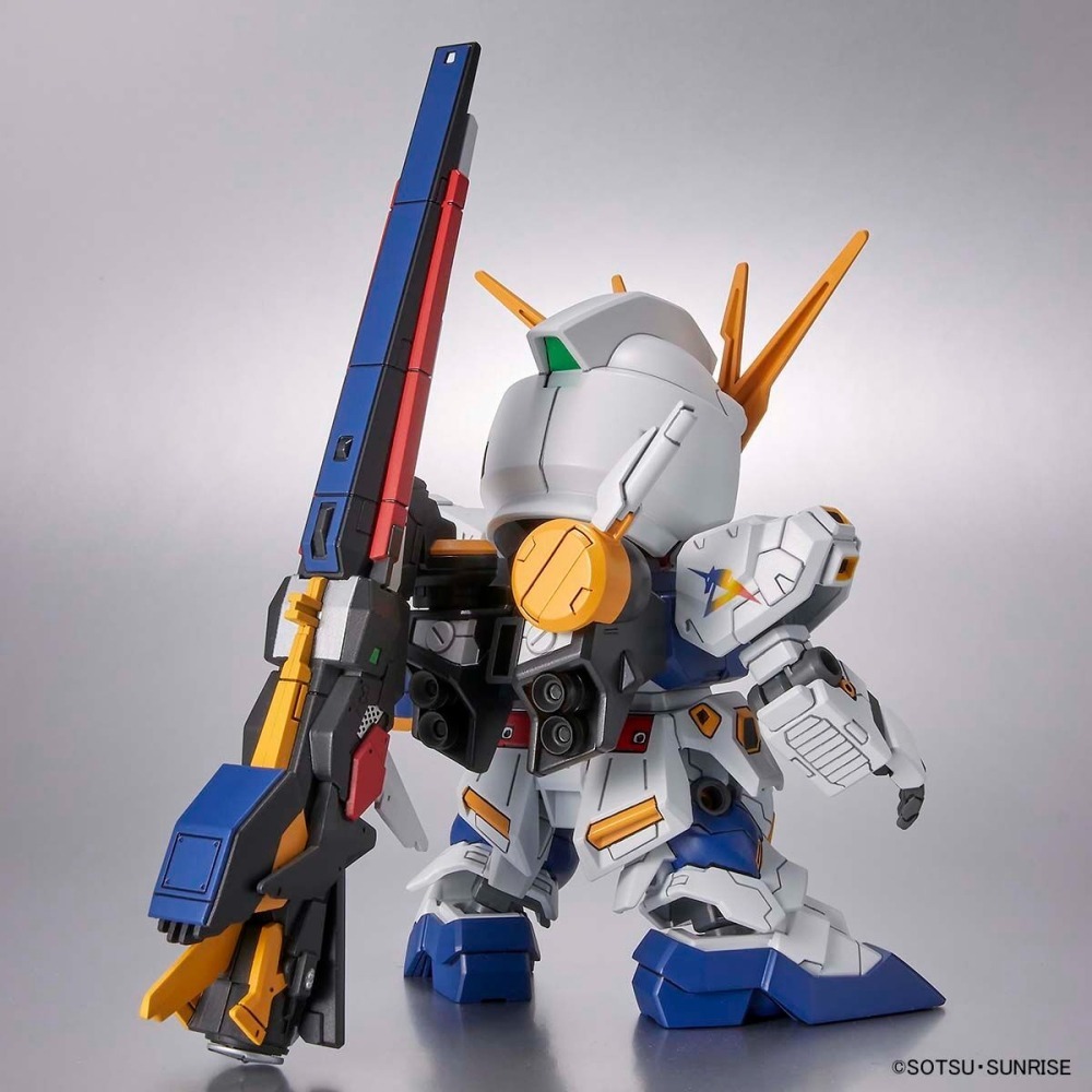 PB限定 福岡限定 鋼彈UC BB戰士 SD鋼 RX-93ff Nu鋼彈 V鋼彈 牛鋼 阿姆羅 長程翼狀感應砲 鋼彈立像-細節圖4