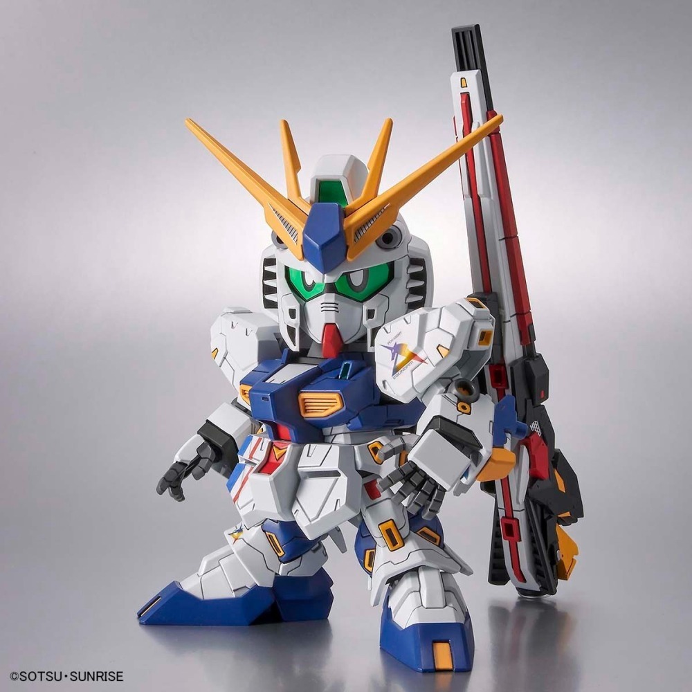 PB限定 福岡限定 鋼彈UC BB戰士 SD鋼 RX-93ff Nu鋼彈 V鋼彈 牛鋼 阿姆羅 長程翼狀感應砲 鋼彈立像-細節圖5