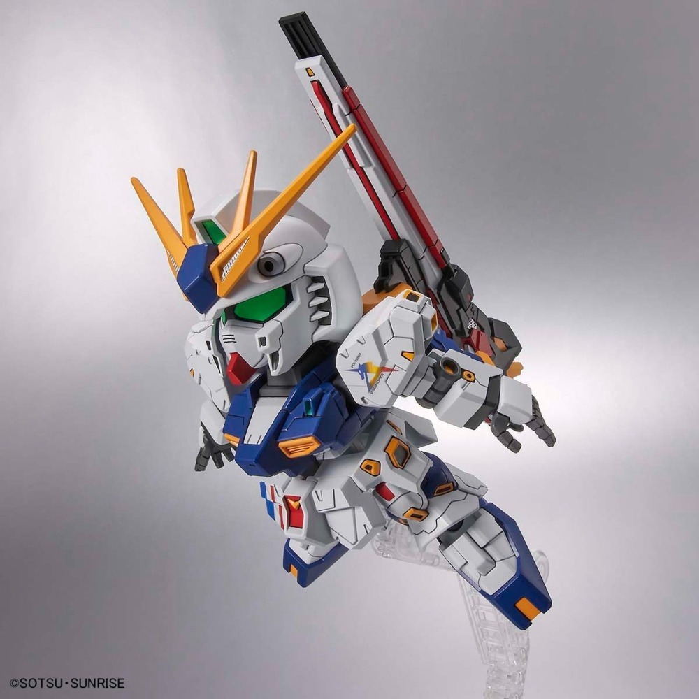 PB限定 福岡限定 鋼彈UC BB戰士 SD鋼 RX-93ff Nu鋼彈 V鋼彈 牛鋼 阿姆羅 長程翼狀感應砲 鋼彈立像-細節圖6